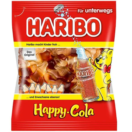 Желейні цукерки Haribo Happy Cola Німеччина 175 г 
