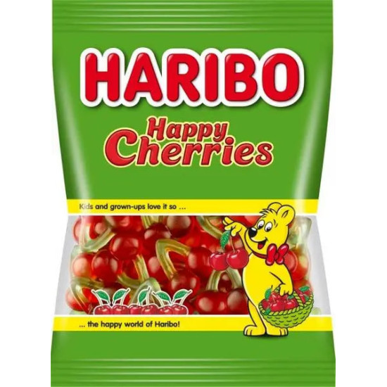 Желейні цукерки Haribo Happy Cherries (щасливі вишні) Німеччина 175 г 