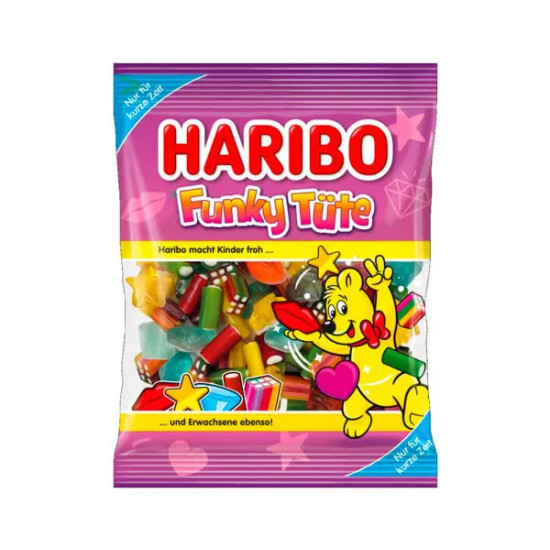 Желейні цукерки Прикольний Гудок Haribo Funky Tute 175 г Німеччина