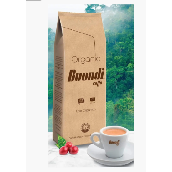 Новинка! Зернова кава органічна Buondi Organic 1кг, Оригінал