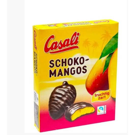 Суфле в шоколаде Schoko-mangos 150 г