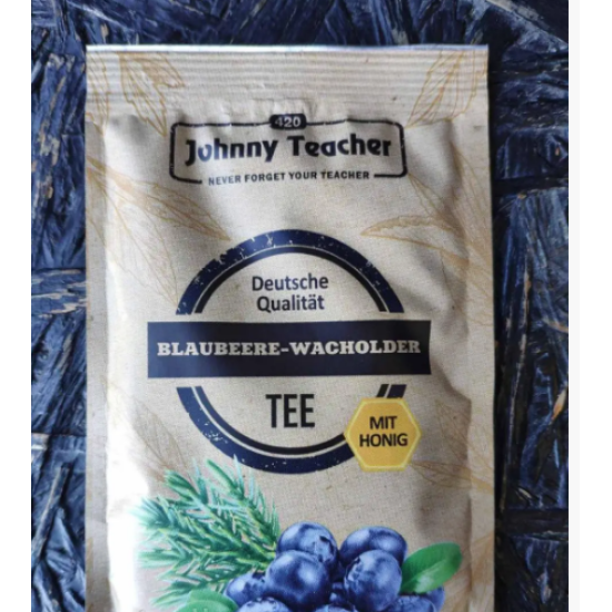 Чай з чорницею і ялівцем Johnny Teacher 50г