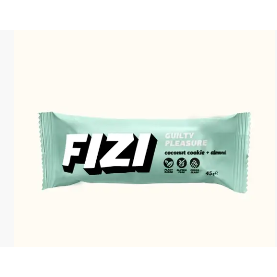 Батончик шоколадный FIZI "COCONUT COOKIE + ALMOND" 40 Г