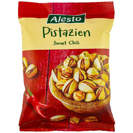 Фісташки Alesto з перцем 250 г Фісташки Alesto з перцем 250 г