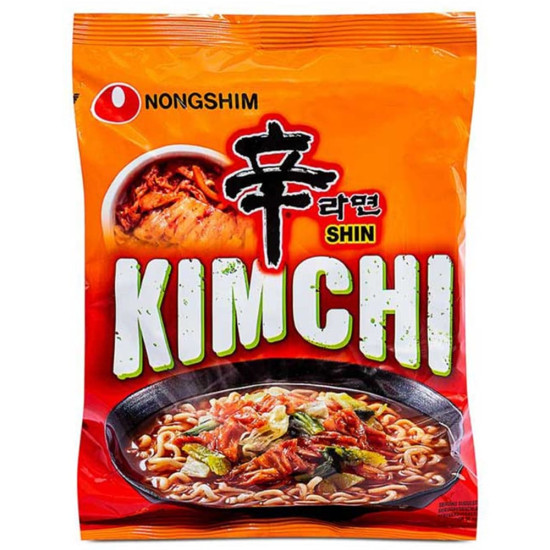 Лапша быстрого приготовления KIMCHI Nongshim 120г Лапша быстрого приготовления KIMCHI Nongshim 120г