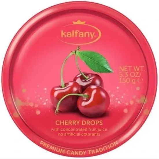 Леденцы Kalfany Cherry Candies вишня 150 г