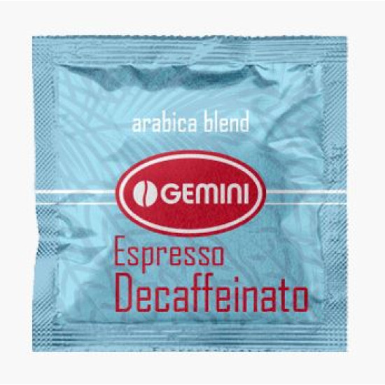 Gemini Decaffeinato кофе в монодозах Джемини 100% Арабика без кофеина