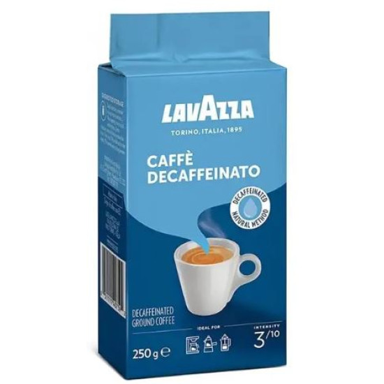 Кава Lavazza Dek мелений 250 г без кофеїну