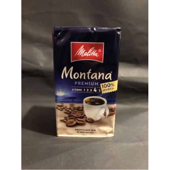 Кава Melitta Montana Premium мелена 500г Німеччина