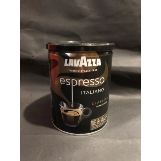 Кава LAVAZZA Espresso Italiano мелена ж/б 250г