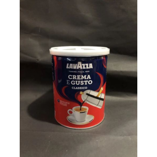 Кофе LAVAZZA Crema Gusro ж\б молотый 250г