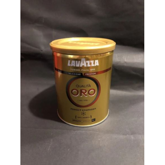 Кава LAVAZZA ORO мелена ж/б 250г