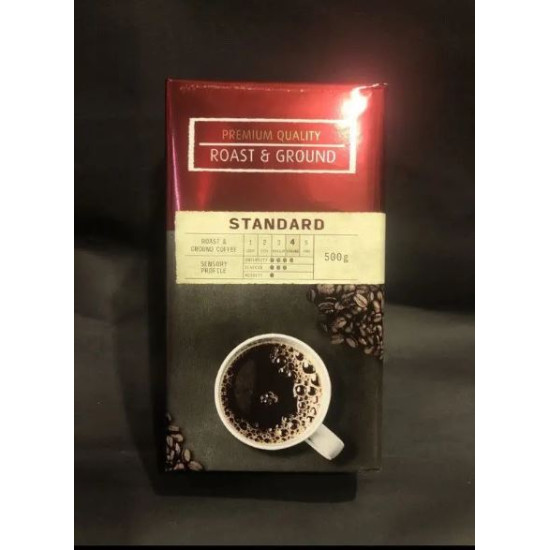 Кава мелена Standard Premium Quality Roast & Ground 500г