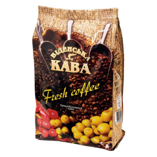 Кава Віденська Fresh coffe зерно 500г