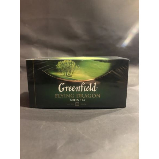 Чай Greenfield Flying Dragon Green tea 25пак