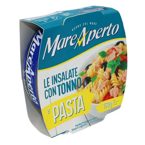 Салат із Тунця з Пастою Mare Aperto le Insalate con Tonno Pasta 160 г Італія