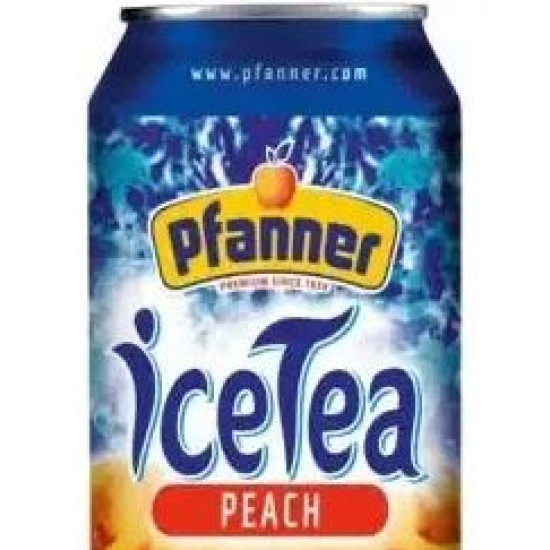 Чай холодний Pfanner IceTea Peach Персик 330 мл