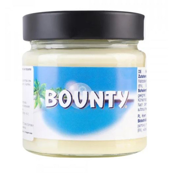 Паста Шоколадная Bounty с кокосовыми хлопьями with coconut flakes 200 г Великобритания