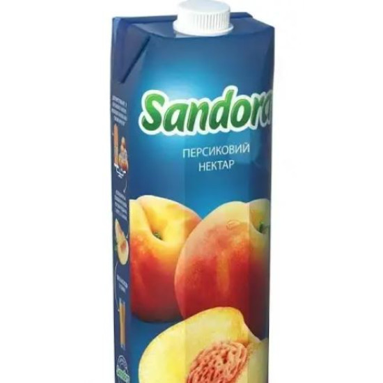 Сік персиковий Sandora 950 мл