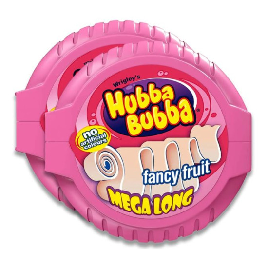 Жувальна гумка Фруктовий Смак Wrigley's Hubba Bubba Mega Long 56 г Німеччина