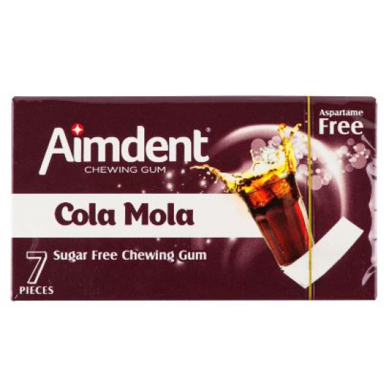 Жувальна гумка Cola Mola (кола) Aimdent