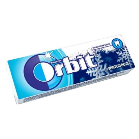 Жувальна гумка Orbit Winter Fresh