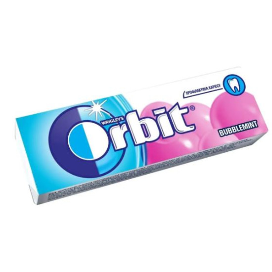 Жувальна гумка Orbit Bubblemint