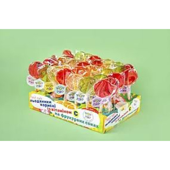 Леденцы Fruit Сaramel MIX BOX 35 шт