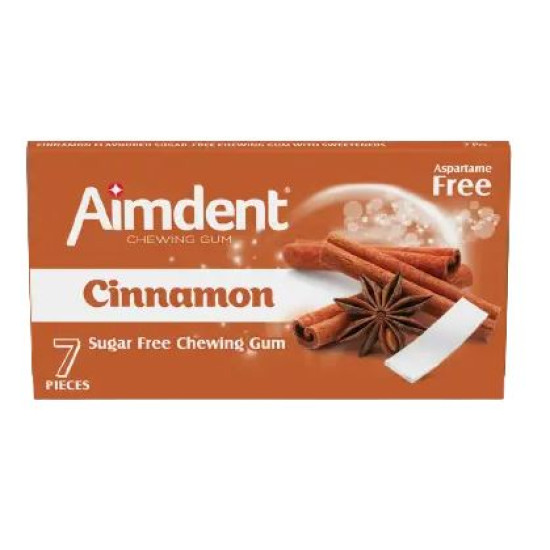 Жувальна гумка Cinnamon (кориця) Aimdent