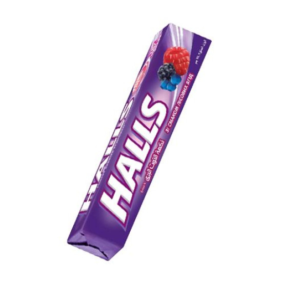 Сосательные леденцы Halls Лесные ягоды