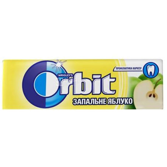 Жевательная резинка Orbit Зажигательное яблоко