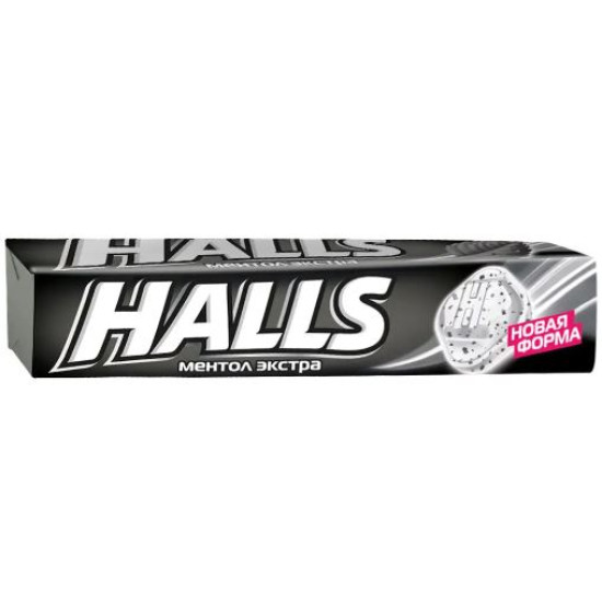 Сосательные леденцы Halls Extra Strong