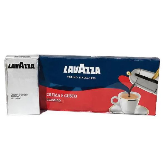 Кофе Lavazza Crema Gusto Classico 250г