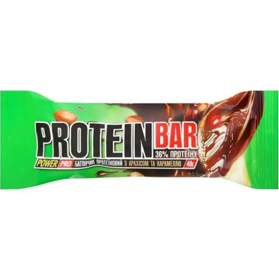 Протеїновий батончик POWER PRO Bar 36% 40 г