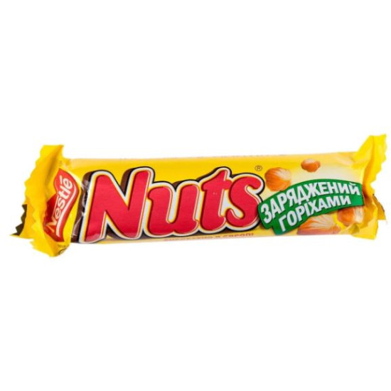 Батончик NUTS 60г