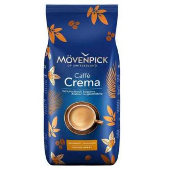 Кофе зерновой Movenpick Caffe Crema 1кг 100% арабика