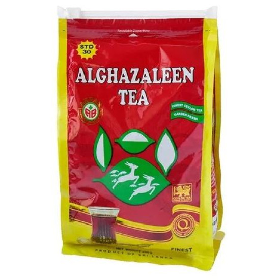 Чай Чорний Цейлонський Akbar Do Ghazal Дві Газелі Alghazaleen Tea 200 г Шрі-Ланка