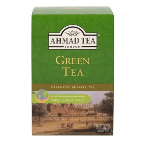 Чай Зелений Ахмад Ahmad Tea Green Tea 500 г Шрі-Ланка
