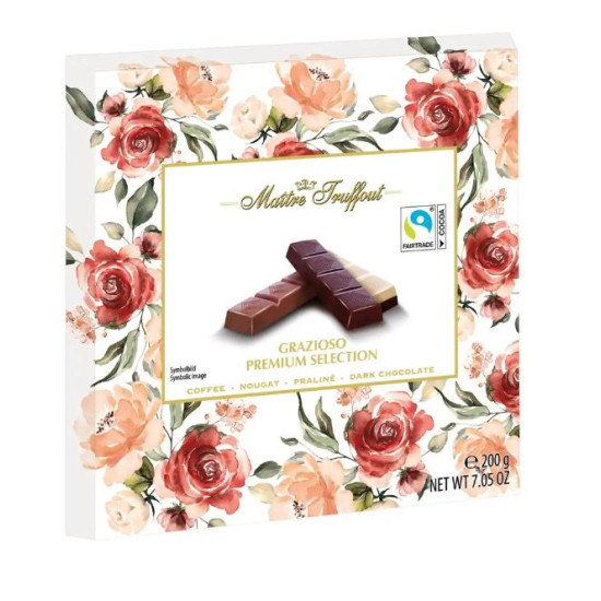 Шоколад Maitre Truffout Grazioso Premium Selection 200 г Австрия