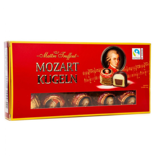 Цукерки шоколадні Mozart Kugeln Maitre Truffout 200 г Австрія Цукерки шоколадні Mozart Kugeln Maitre Truffout 200 г Австрія
