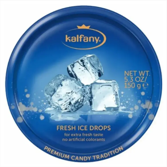 Леденцы освежающие Kalfany Fresh Ice 150 г