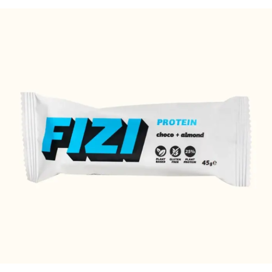 Батончик Fizi Protein CHOCO + ALMOND 45 г