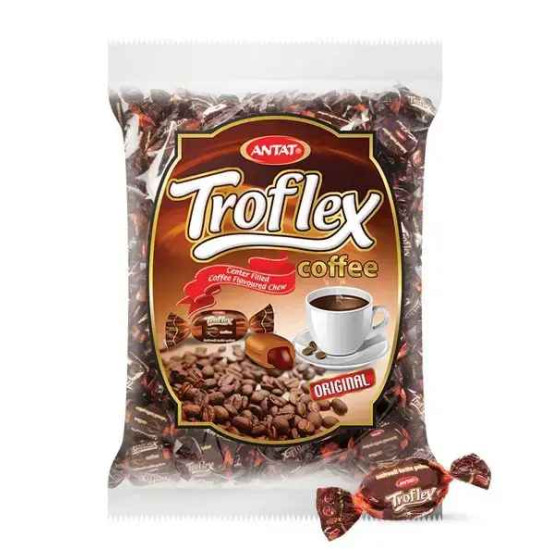 Кавові цукерки базилік Troflex coffee 1 кг