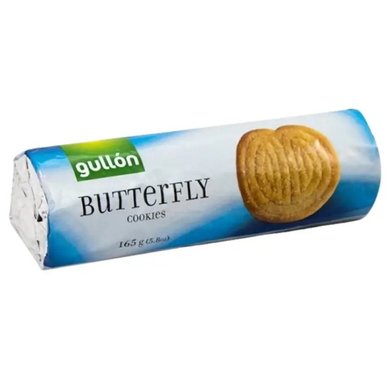 Печиво Метелик Butterfly високоолейнове Gullon 165 г Іспанія