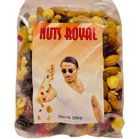 Асорті горіхів Nuts royal 500 г