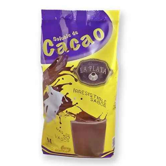 Какао розчинне La Plata Soluble Cacao Irresistible Sabor без глютену 1000 г 