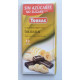 Шоколад чорний Torras без цукру зі шматочками банана 75 г