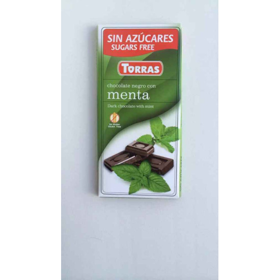 Шоколад без цукру Torras в асортименті Іспанія 16 видів по 75 г