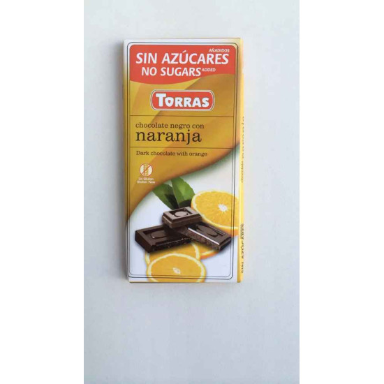 Шоколад без цукру Torras в асортименті Іспанія 16 видів по 75 г