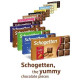 Шоколад Schogetten Trilogia Трилогія 100 г Німеччина 